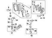 Porsche Mass Air Flow Sensor O-Ring - Genuine Porsche 95511064610