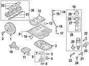 Porsche Engine Oil Pump - Genuine Porsche 94810701323