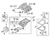 Porsche Engine Intake Manifold Bolt - Genuine Porsche 94611014201