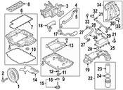 Porsche Engine Oil Pump - Genuine Porsche 9A110705013