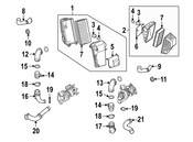 Porsche Mass Air Flow Sensor O-Ring - Genuine Porsche 95511064600