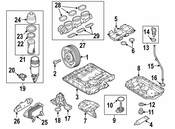 Porsche Engine Oil Pump - Genuine Porsche 94810701362