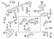 Diagram for 8L0953513G01C