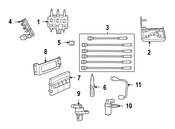 VW Ignition Coil - Genuine VW 7B0905115A