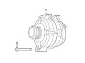 VW Alternator - Genuine VW 7B0998015C