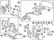VW EGR Valve - Genuine VW 04L131501S