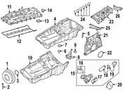 BMW Torx Bolt (M8X110) - Genuine BMW 11137800625