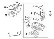 Jaguar Fuel Pump - Genuine Jaguar C2S33496