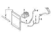 Mercedes A/C Compressor - Genuine Mercedes 003230581180