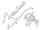 Land Rover Water Pump Gasket - Genuine Land Rover ERR2428