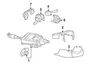 VW Windshield Wiper Switch - Vemo 3D0953503A
