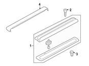 Audi VW Center High Mount Stop Light Screw - Genuine VW Audi N10353901