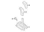 Audi VW Auto Trans Shift Lever Bolt - Genuine VW Audi N10661002