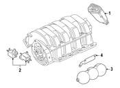 Audi VW Vacuum Reservoir - Genuine VW Audi 058131541