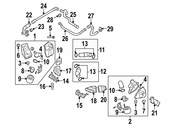 Audi VW Air Filter Housing Bolt - Genuine VW Audi N10404701