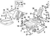 Audi VW Seat Wire - Genuine VW Audi 1J0881883E
