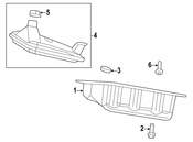 VW Auto Trans Filter Bolt - Genuine VW WHT005665