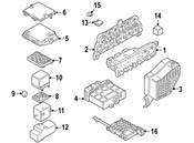 Audi VW Relay Box - Genuine VW Audi 1J0941391C