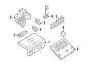 Audi VW Circuit Breaker - Genuine VW Audi 3C0937524E