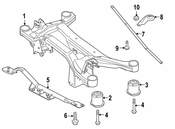 Audi VW Suspension Track Bar Bolt - Genuine VW Audi N91065901