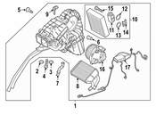 Audi VW A/C Expansion Valve Bolt - Genuine VW Audi N10476301