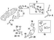 Diagram for 1K0131649