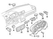 Volkswagen Instrument Cluster - Genuine Volkswagen 561920970D