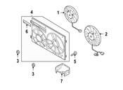 Diagram for 1J0971830N