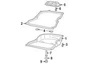 Audi VW Auto Trans Filter Bolt - Genuine VW Audi WHT001866
