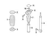 Diagram for 1Q0513029C