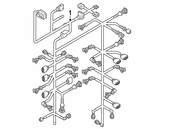 VW Engine Wiring Harness - Genuine VW 03H971610N