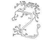 VW Engine Wiring Harness - Genuine VW 06K972627CC
