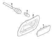 VW Side Marker Light - Genuine VW 1K5945071B