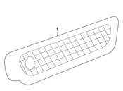 VW Side Marker Light - Genuine VW 7L6945071E