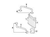 VW Radiator Support Air Duct - Genuine VW 3C0121333
