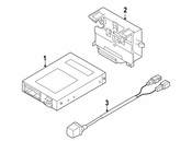VW Parking Aid System Control Module Bracket - Genuine VW 3C0971502B
