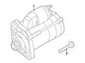 Audi VW Starter Bolt - Genuine VW Audi N10404402