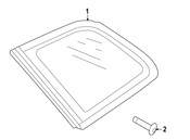 Audi VW Quarter Panel Glass Rivet - Genuine VW Audi N91056301