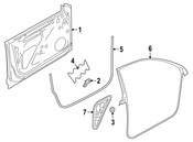 Audi VW Door Plug - Genuine VW Audi N10265401