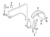 Diagram for 1K0864663