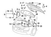 Diagram for 1K0898615