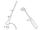 VW Antenna Amplifier - Genuine VW 1K6035577AC