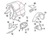 Diagram for 7L6809905B