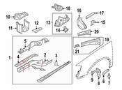 Diagram for 5N0804182