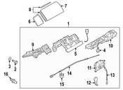 Diagram for 1Y0871406A