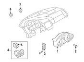 Audi Instrument Cluster (R8) - Genuine Audi 420920980EX