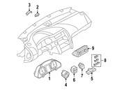 Audi Instrument Cluster (Q7) - Genuine Audi 4L0920950EX