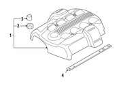 BMW Sound Protection Cap - Genuine BMW 11617547248