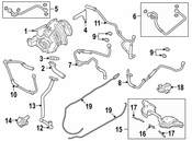 BMW Turbocharger - Genuine BMW 11657646095