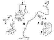 BMW Secondary Air Injection Pump - Genuine BMW 11727583871